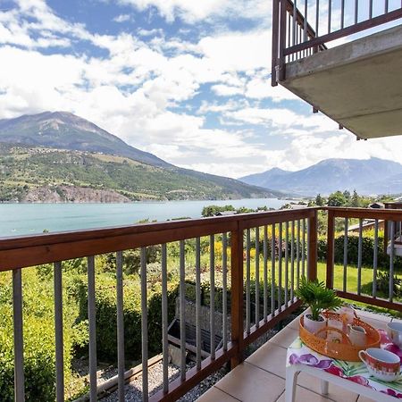 Les Aiguilles De Chabriere - Appt Vue Montagne Apartment Savines Exterior photo