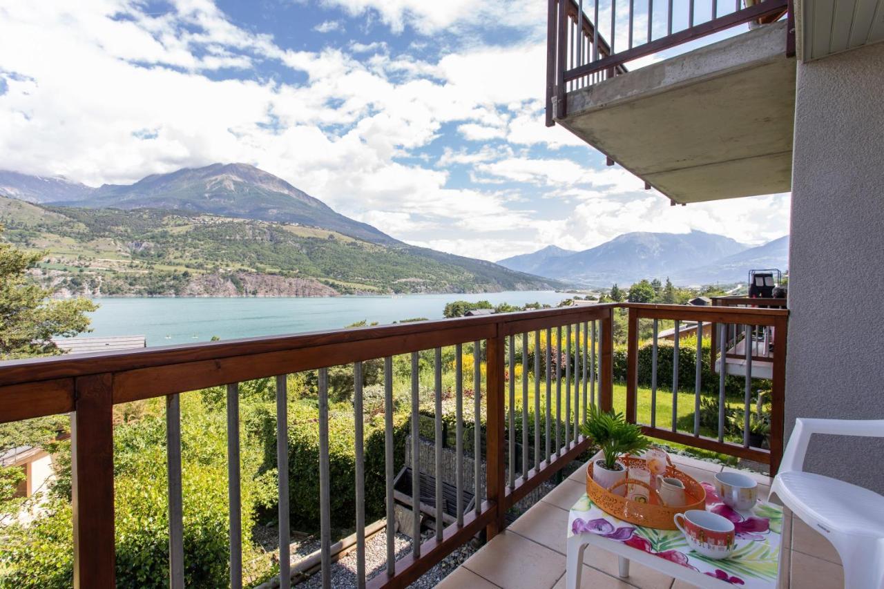 Les Aiguilles De Chabriere - Appt Vue Montagne Apartment Savines Exterior photo