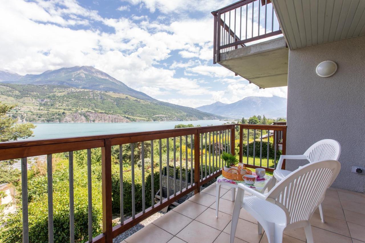 Les Aiguilles De Chabriere - Appt Vue Montagne Apartment Savines Exterior photo